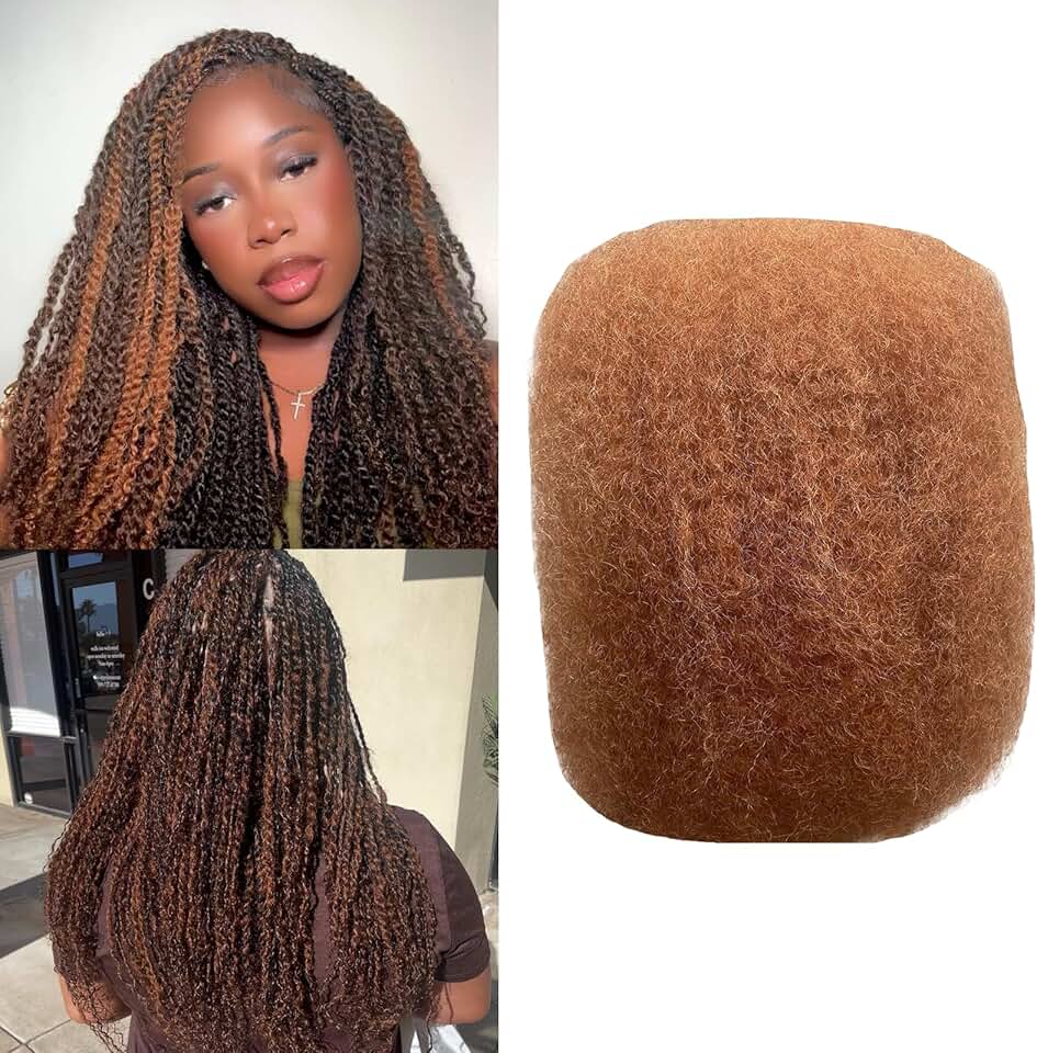 Afro Kinkys Bulk Hair
