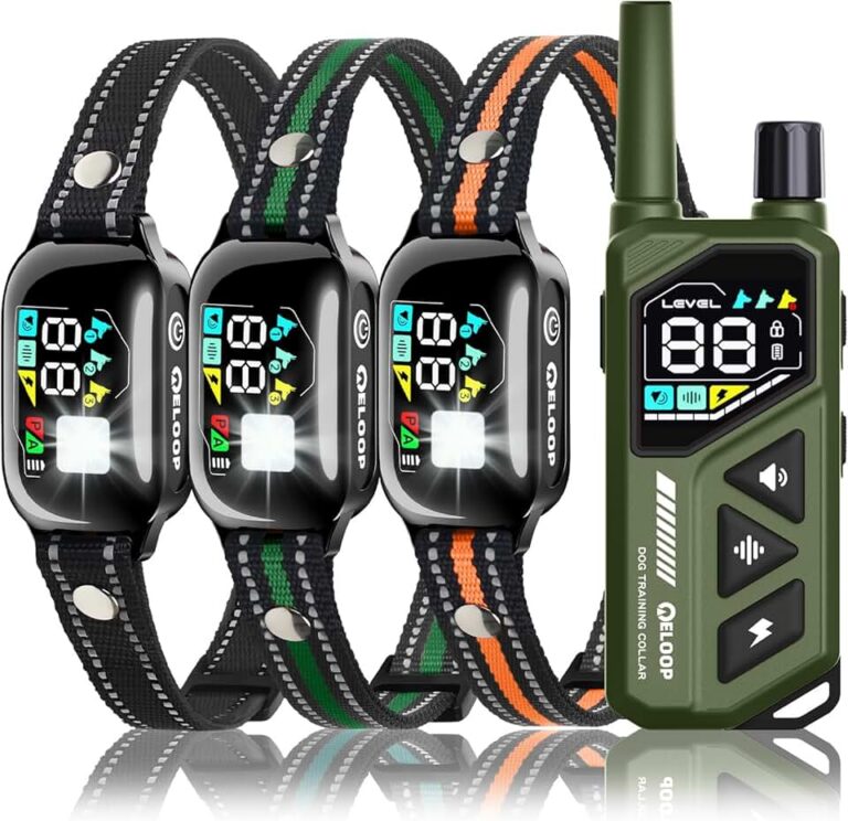 AI Smart Training Collar