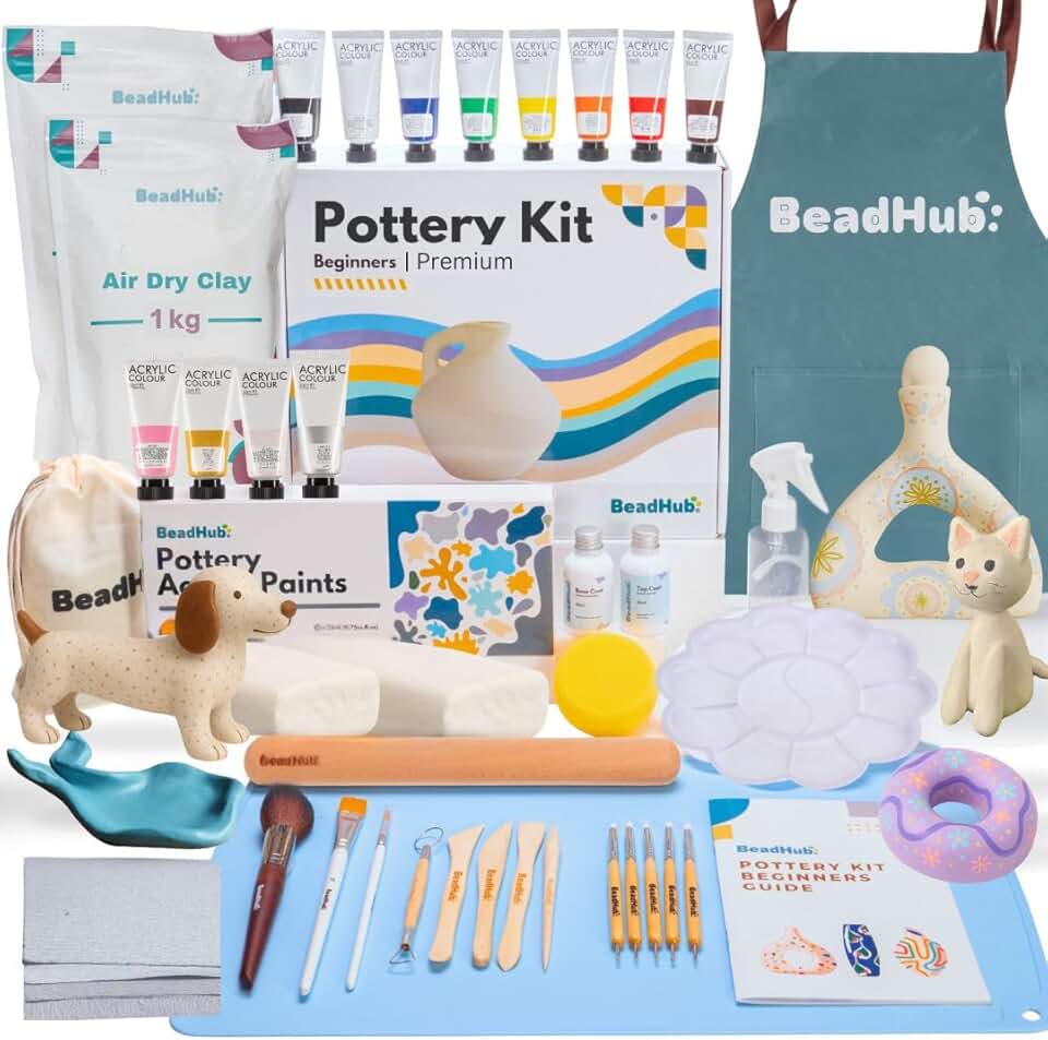 Air Dry Clay Kit