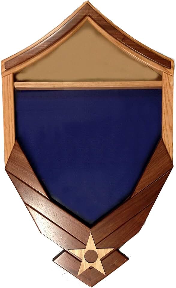 Air Force MSgt Shadow Box