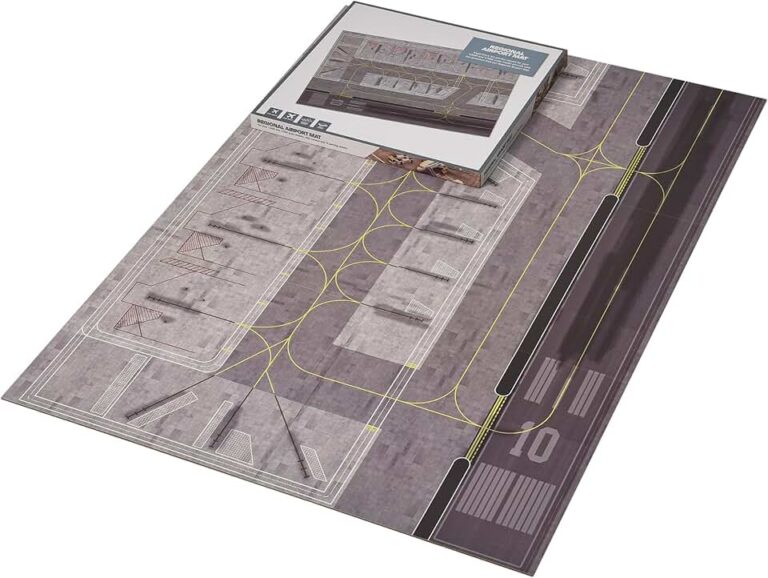 Airport Layout Mat