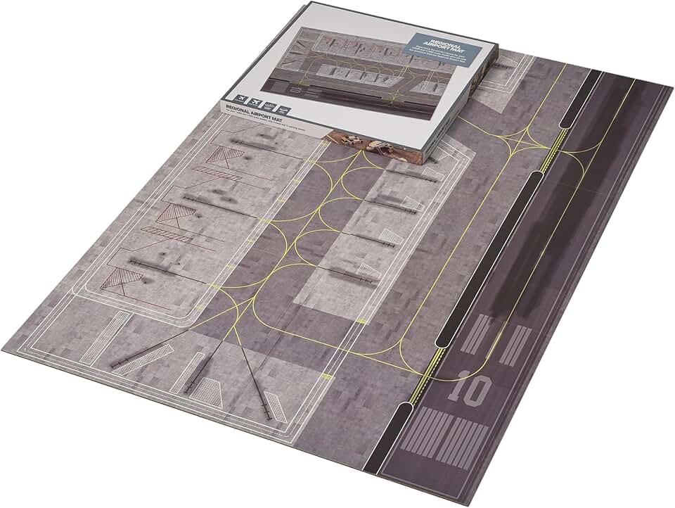 Airport Layout Mat