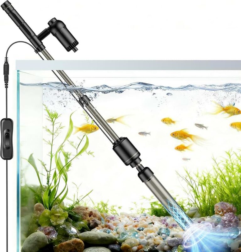 AKKEE Aquarium Vacuum Cleaner