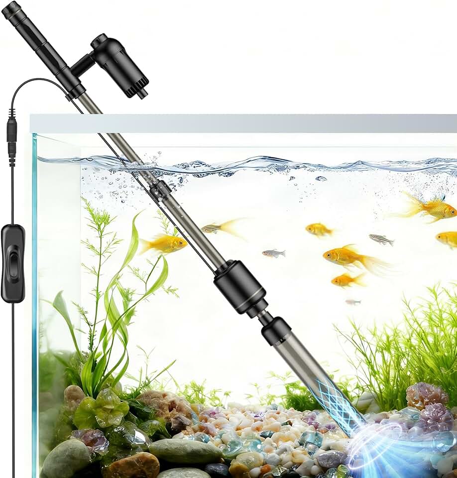 AKKEE Aquarium Vacuum Cleaner