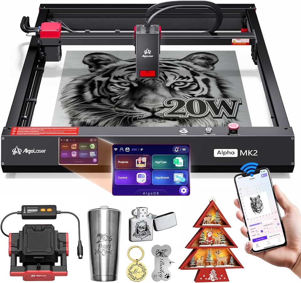 Algolaser 20W Laser Engraver