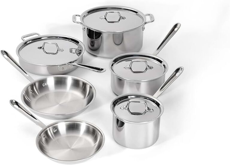 All-Clad D3 Cookware Set