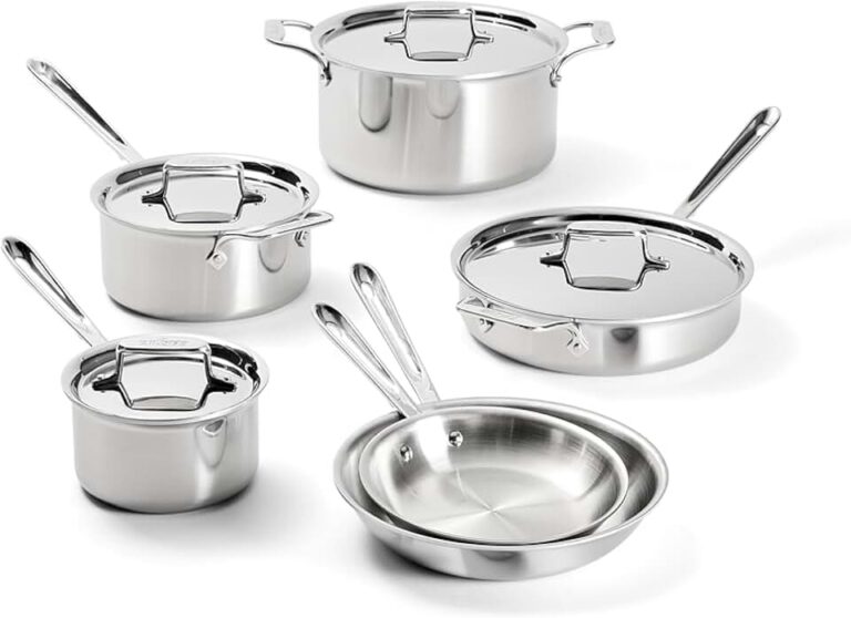 All-Clad D5 Cookware Set