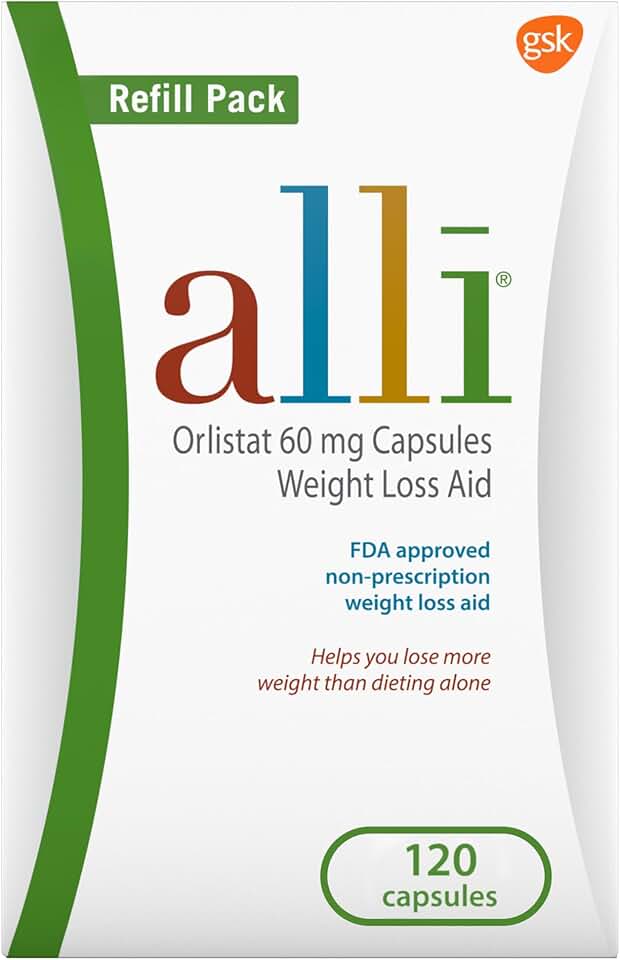 alli Weight Loss Pills