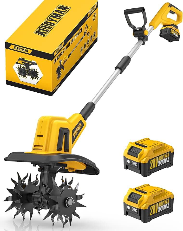 Alloyman Cordless Tiller