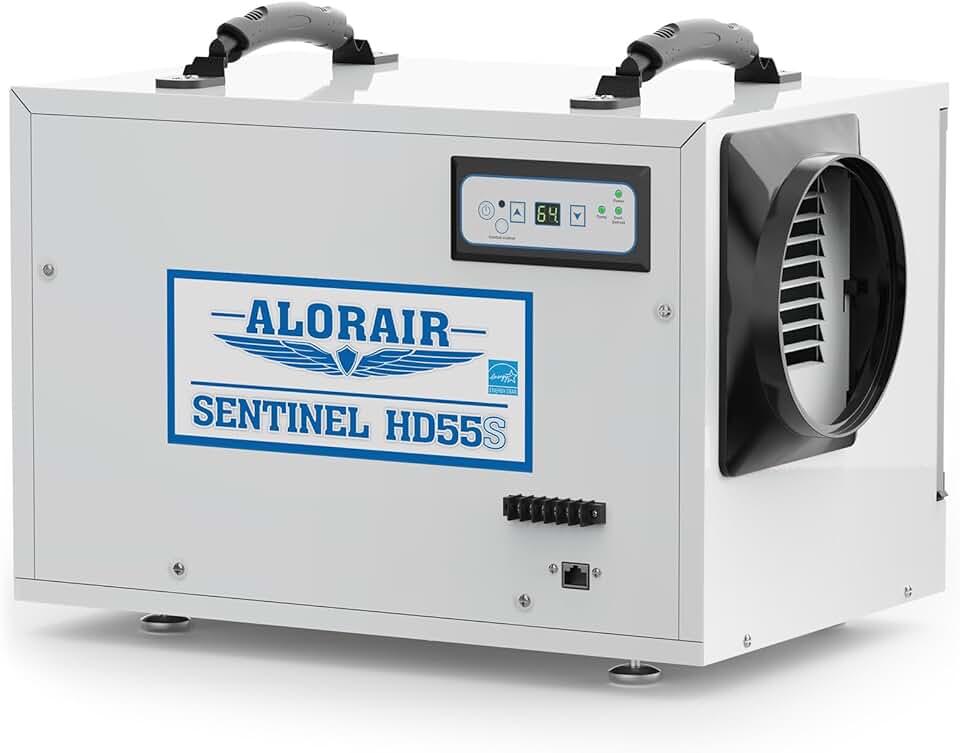 ALORAIR Crawl Space Dehumidifier
