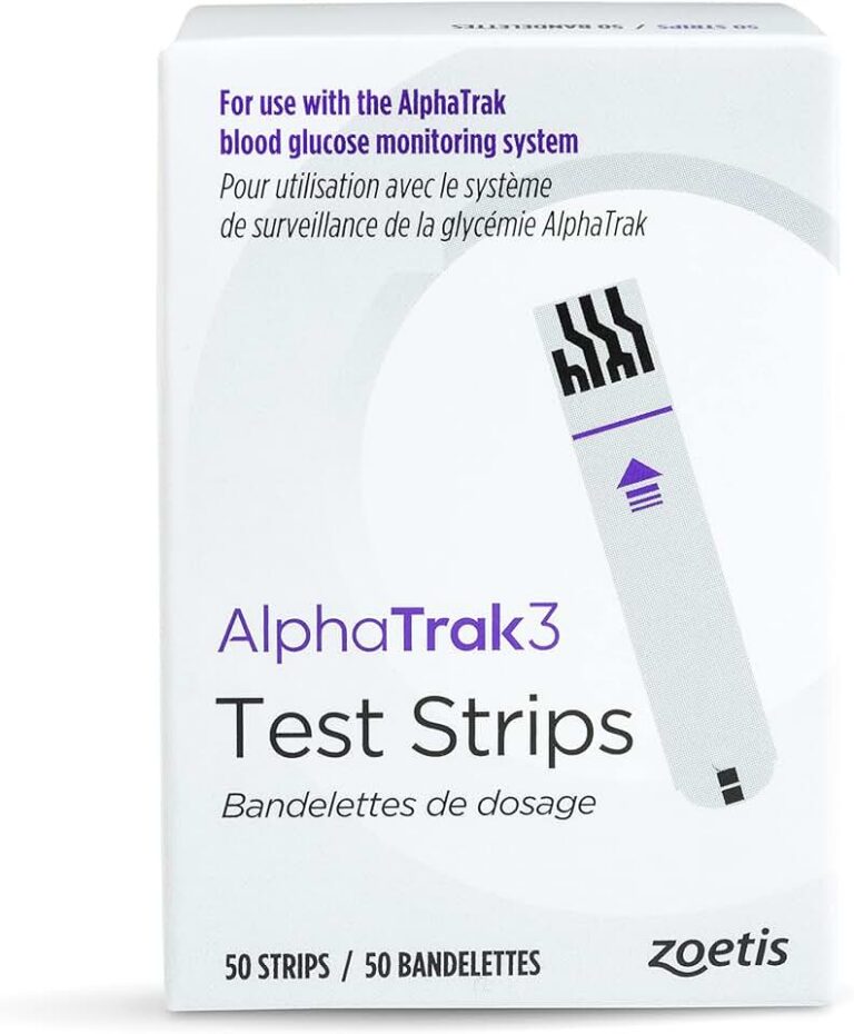 AlphaTrak 3 Test Strips