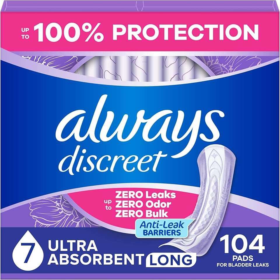 Always Discreet Pads