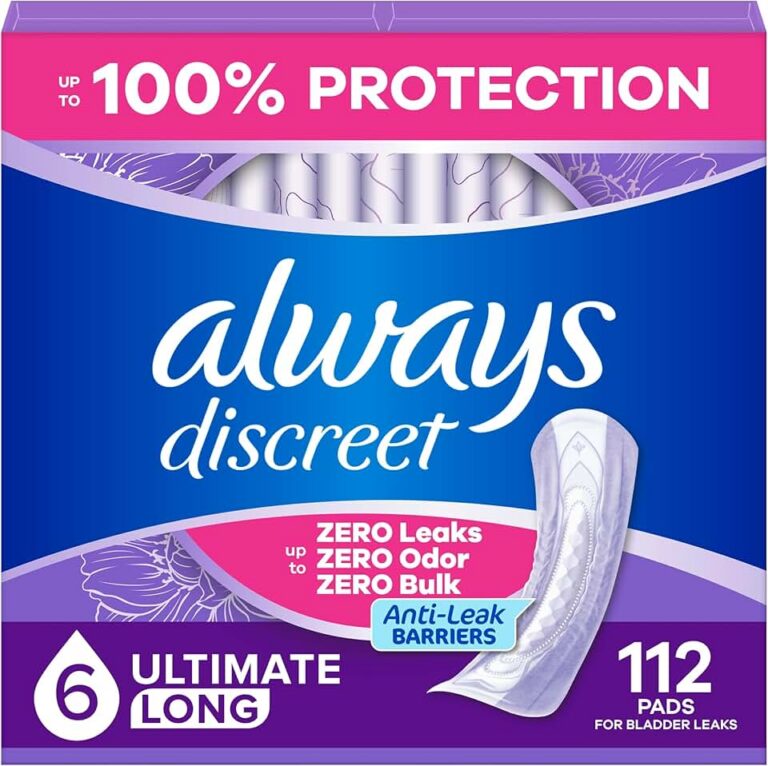Always Discreet Pads
