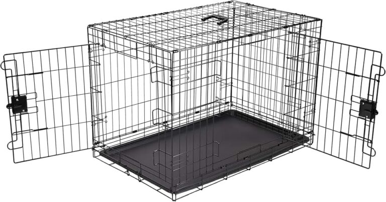 Amazon Basics Dog Crate