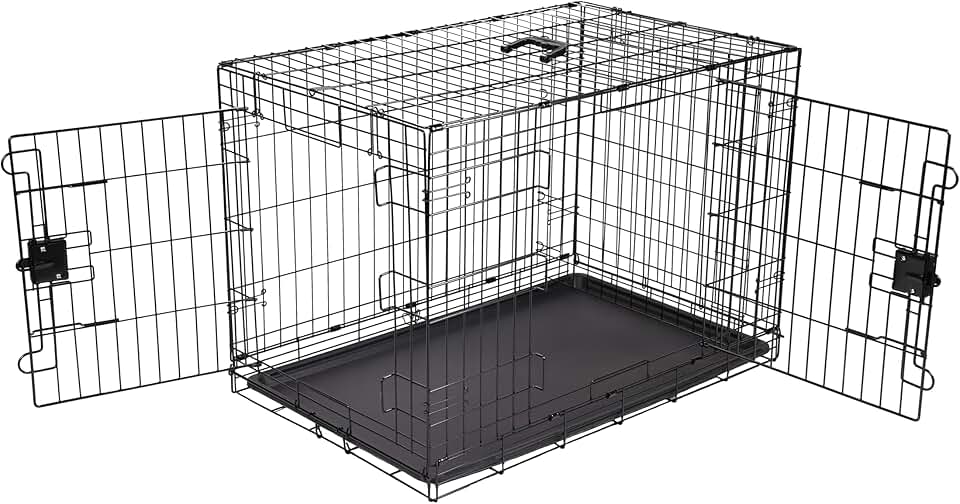 Amazon Basics Dog Crate