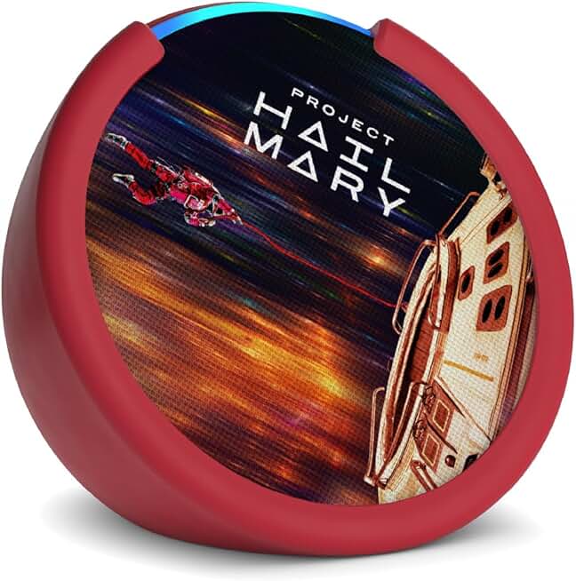 Amazon Echo Pop Project Hail Mary