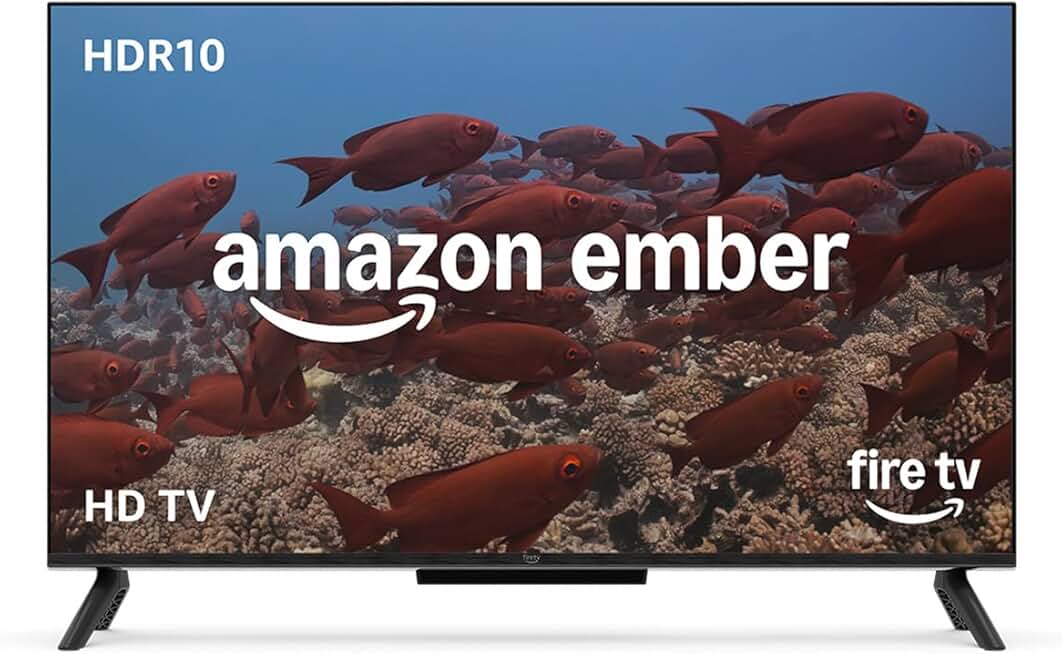 Amazon Ember 32-inch Fire TV