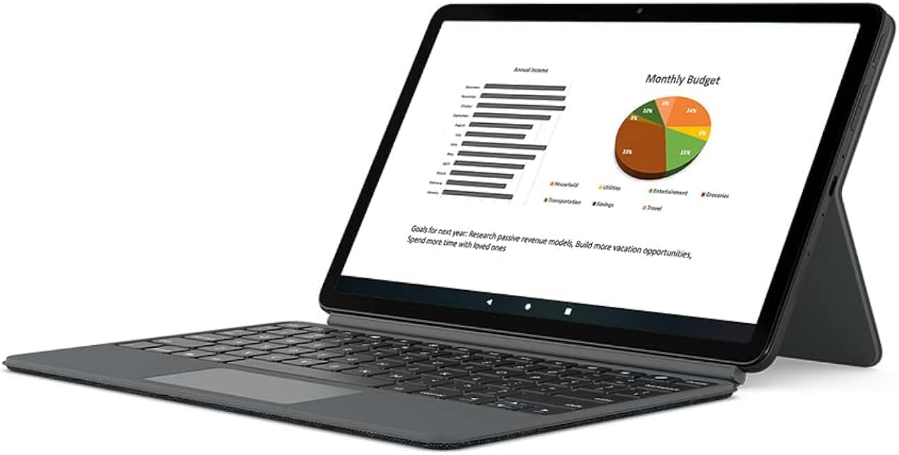 Amazon Fire Max Keyboard Case