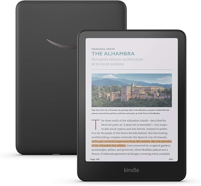 Amazon Kindle Colorsoft