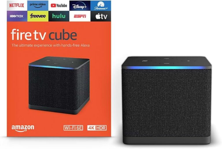 Amazon Renewed Fire TV Cube