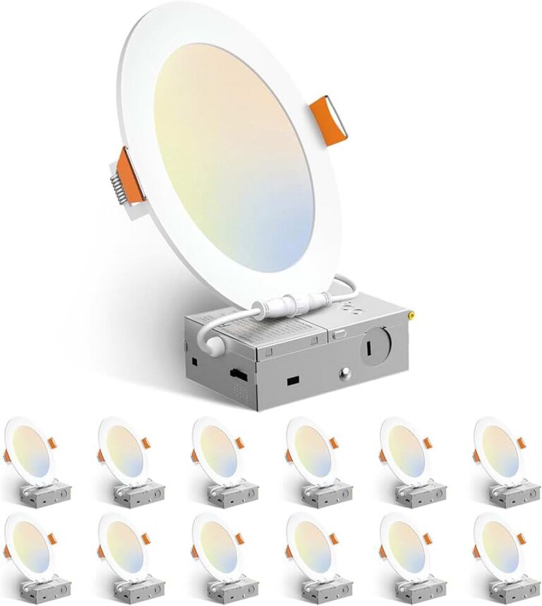 Amico 6 Inch LED Recessed Light