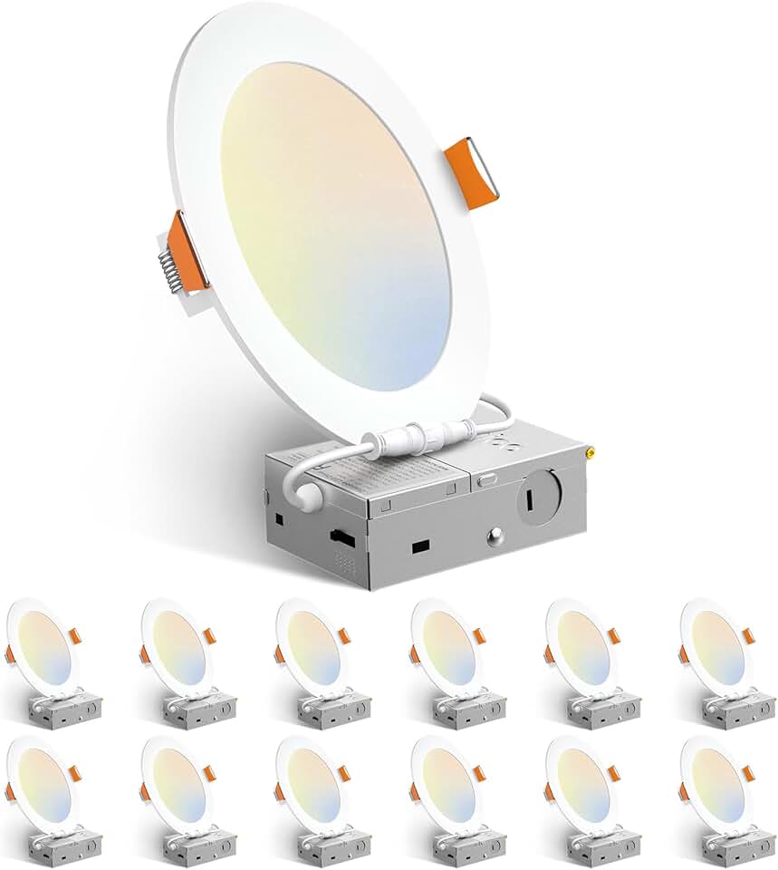 Amico 6 Inch LED Recessed Light