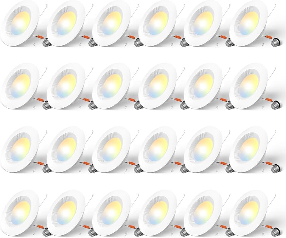 Amico LED Recessed Lighting