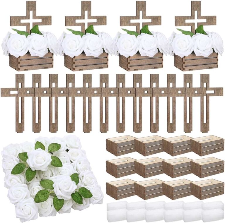Amyhill Baptism Centerpieces
