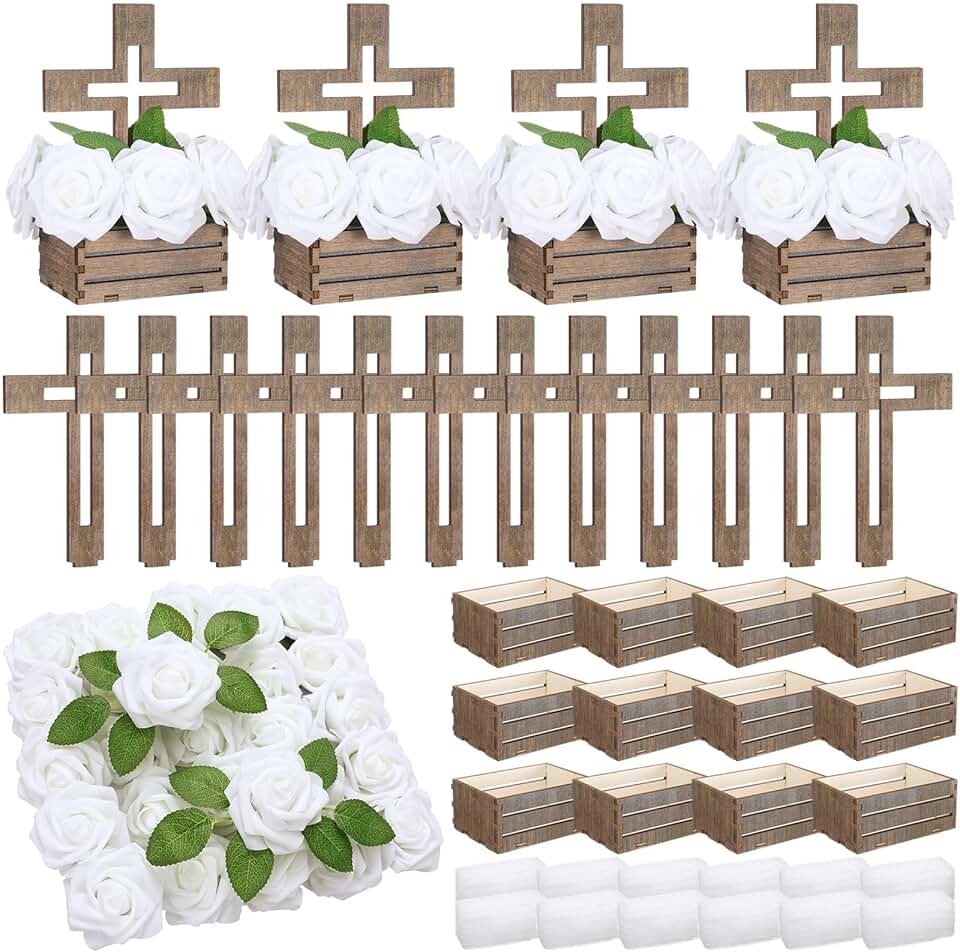 Amyhill Baptism Centerpieces