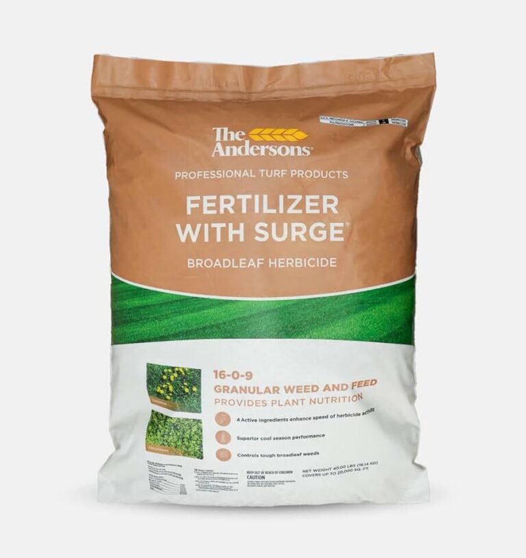 Andersons Surge Weed and Feed