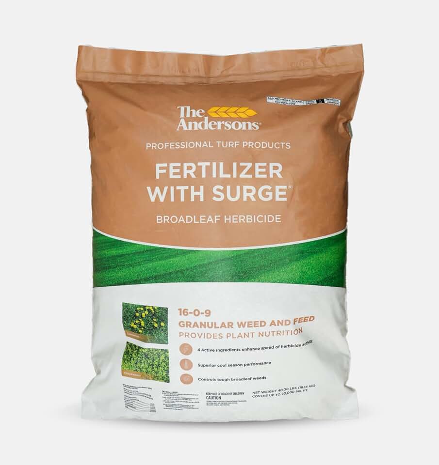 Andersons Surge Weed and Feed