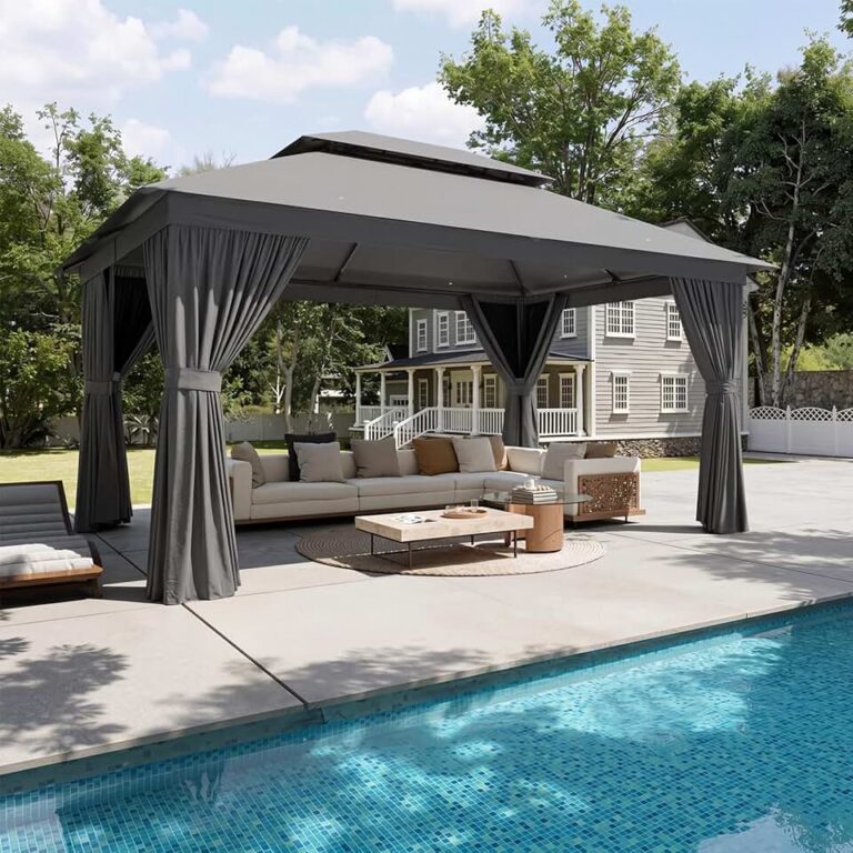 Aoxun Outdoor Gazebo