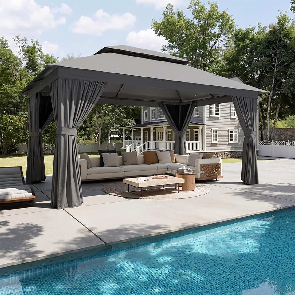 Aoxun Outdoor Gazebo