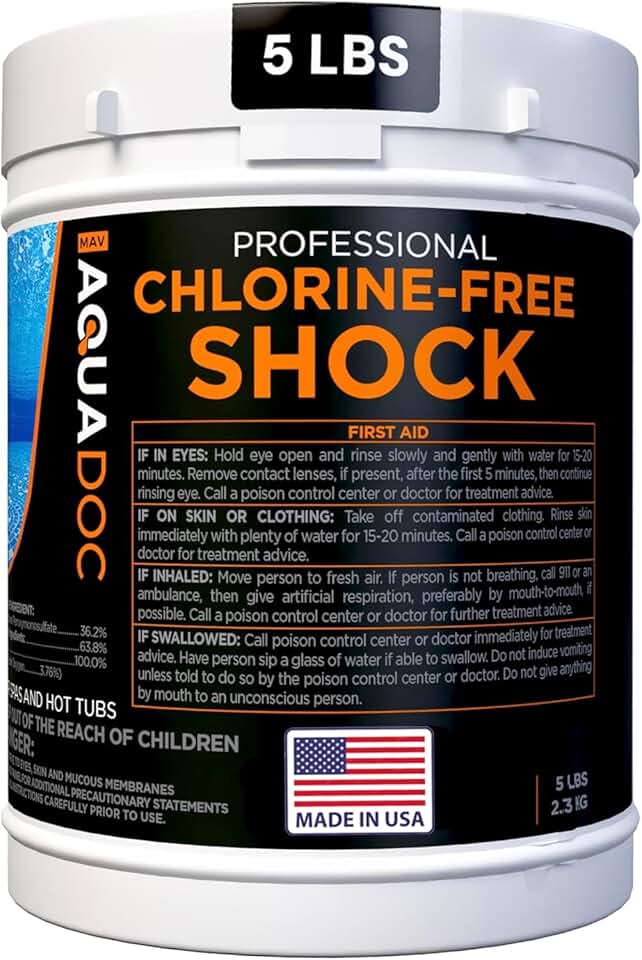 Aquadoc Non-Chlorine Spa Shock