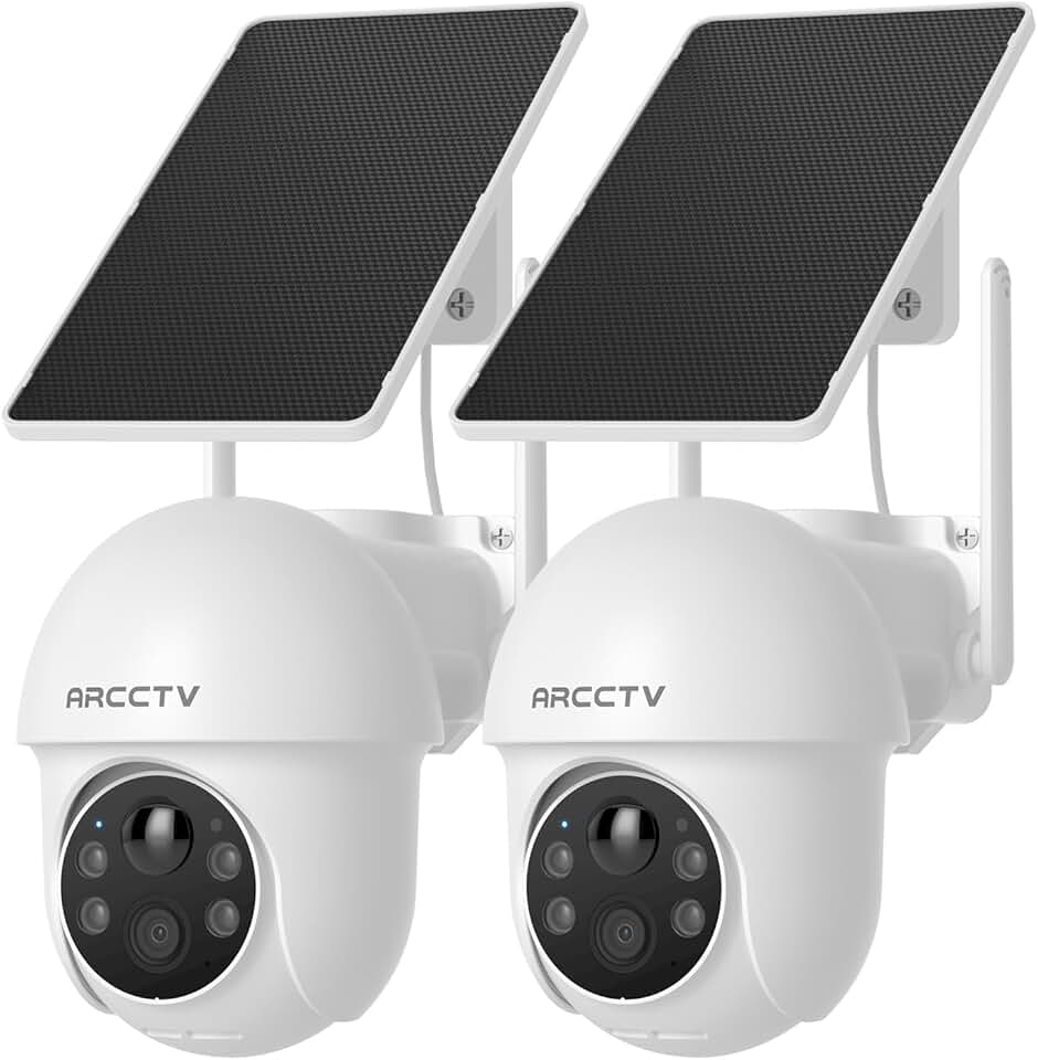 ARCCTV Solar Cameras