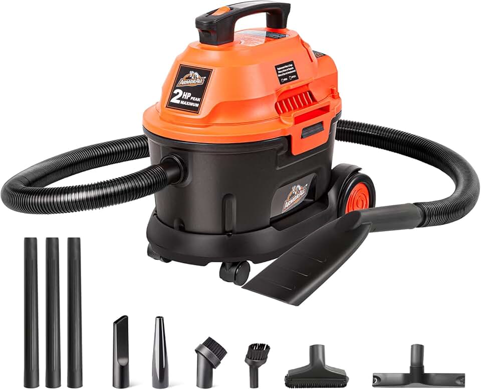 Armor All AA255W Wet/Dry Vac