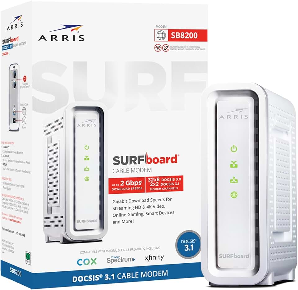 ARRIS SURFboard SB8200