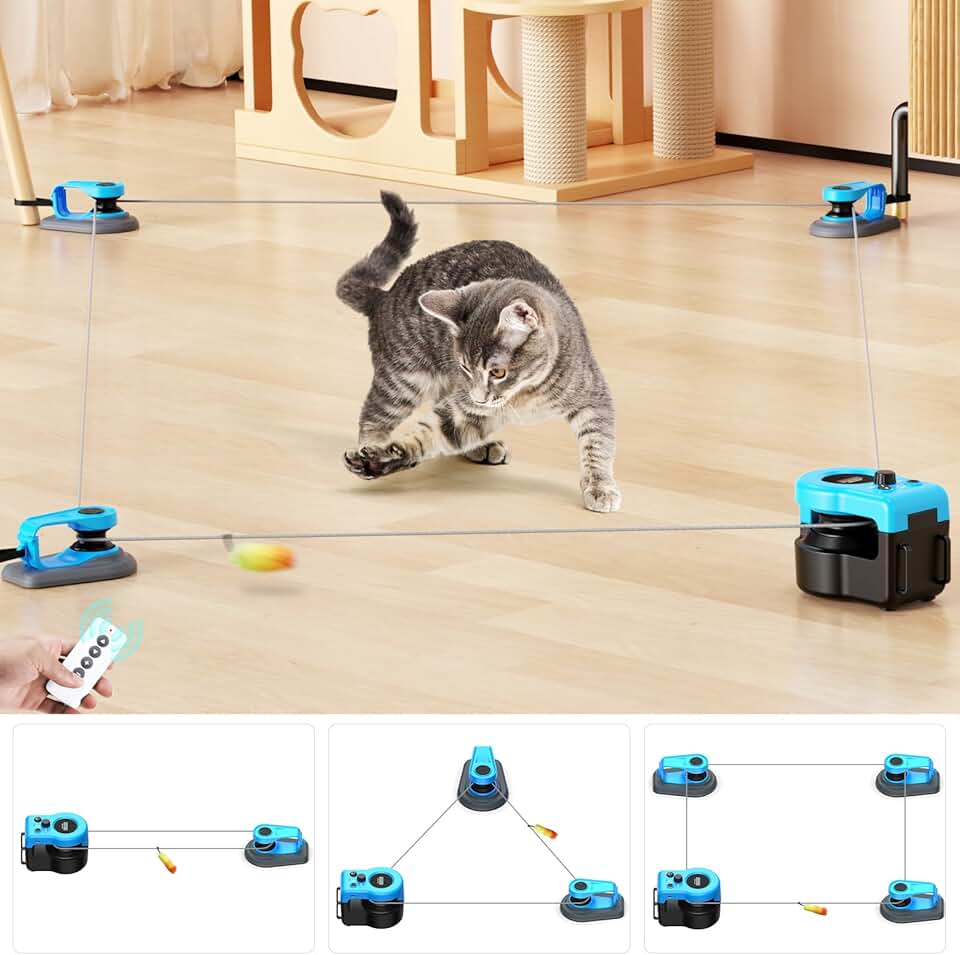 AsFrost Interactive Cat Toy