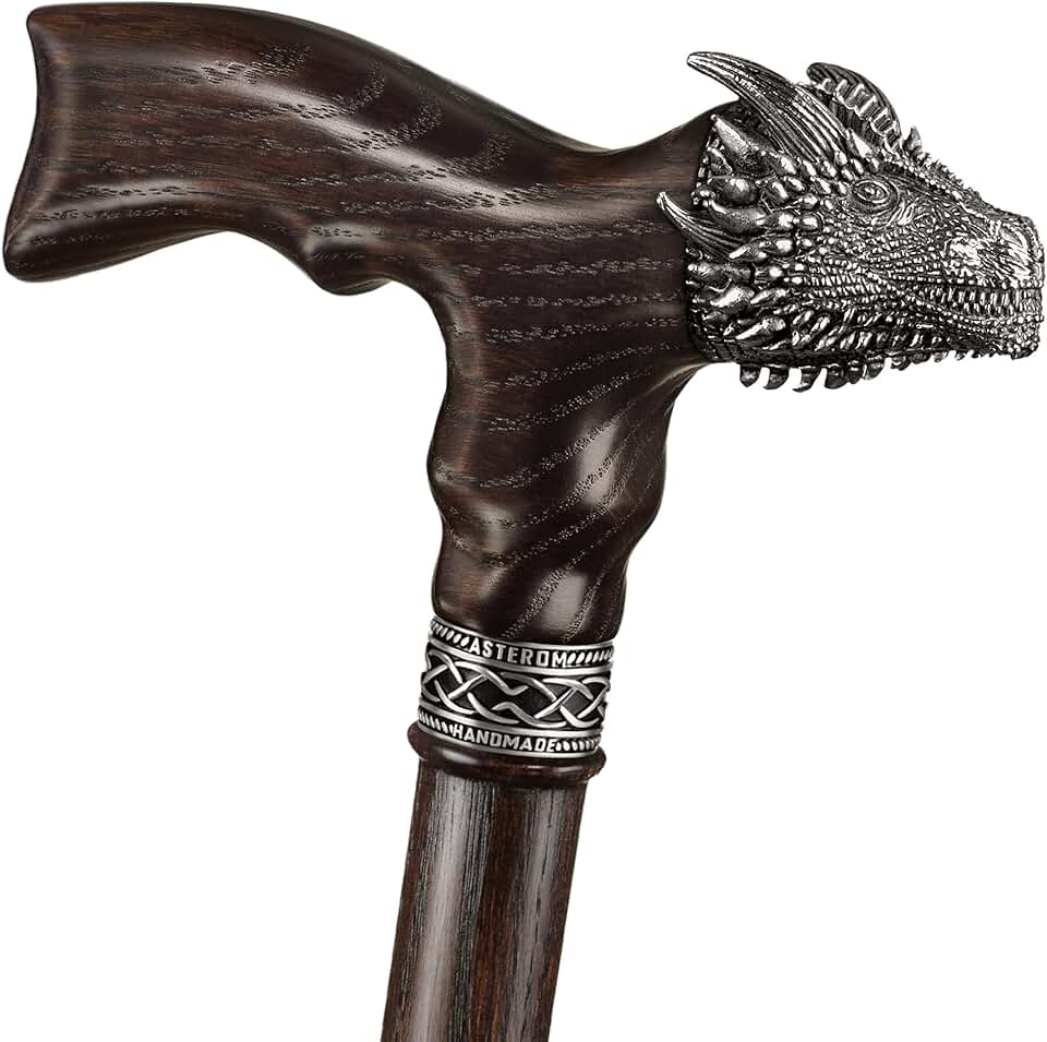 Asterom Dragon Walking Cane