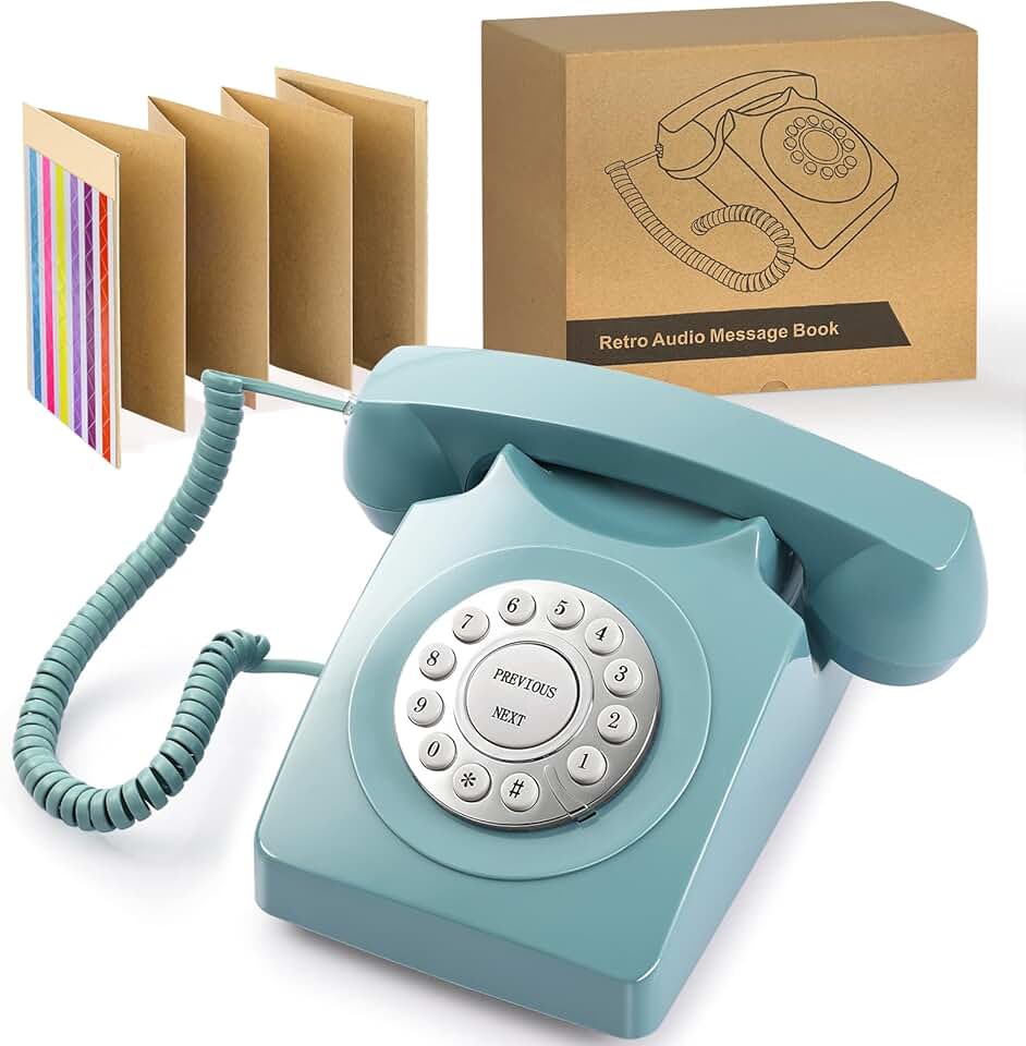 Audio Guest Book Phone