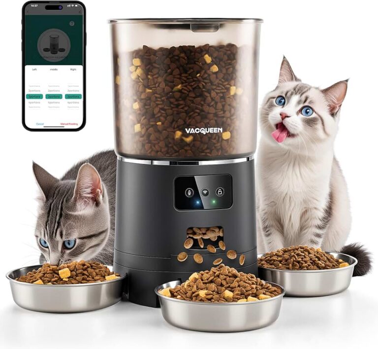 Automatic Cat Feeder