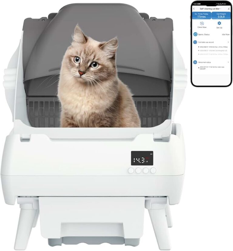 Automatic Cat Litter Box