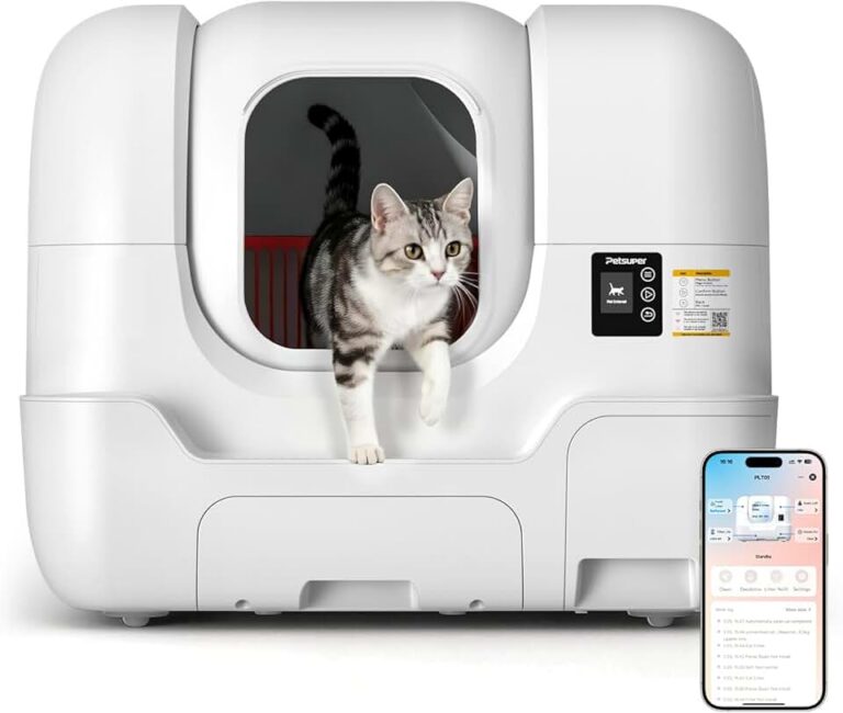Automatic Cat Litter Box