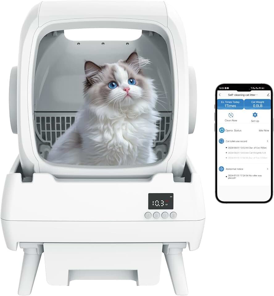 Automatic Cat Litter Box