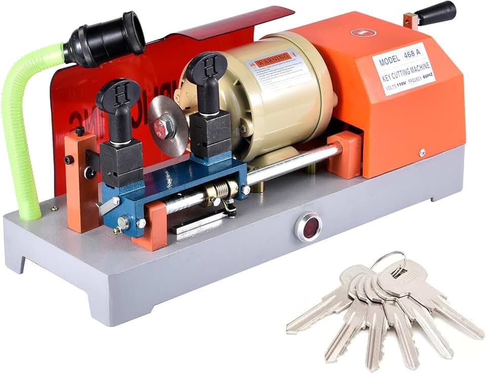 Automatic Key Duplicator