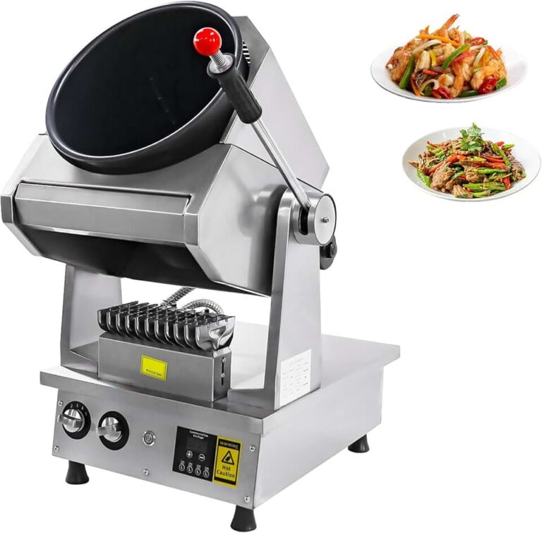 Automatic Stir Fry Machine