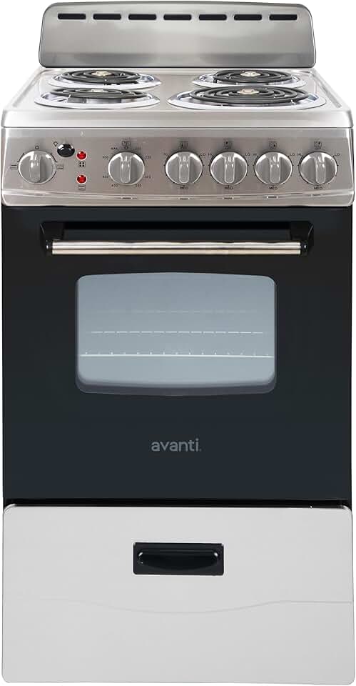 Avanti 20-Inch Electric Range
