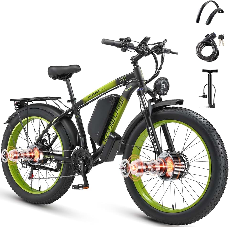 AWD Electric Bike