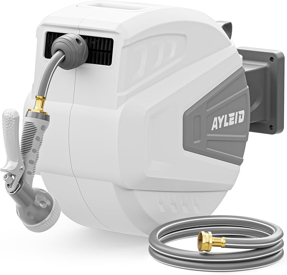 Ayleid Retractable Hose Reel