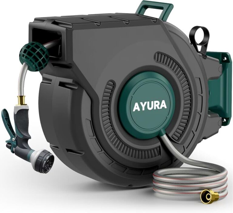 AYURA Retractable Hose Reel